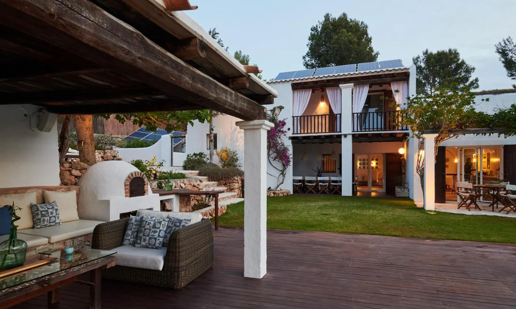 Дом отдыха Вилла Lilita House Ибица Испания